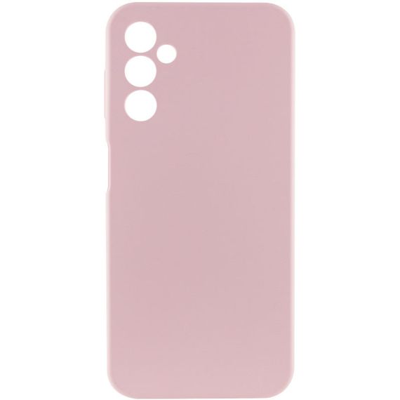 Чехол Silicone Cover Lakshmi Full Camera (AAA) для Samsung Galaxy A15 4G/5G / M15 5G Розовый / Pink Sand