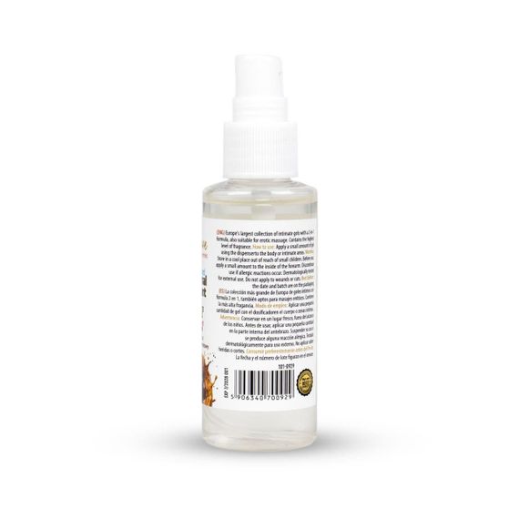 2в1 лубрикант та масажний гель - MyLove Aroma Series Intim&Massage Chocolate Caramel, 50 мл Sex Aura | Зображення 4