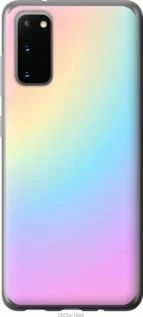 Чохол для Samsung Galaxy S20 з пластику FCh_012711