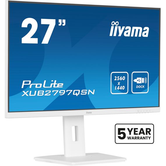 Монитор iiyama XUB2797QSN-W2 | Зображення 2