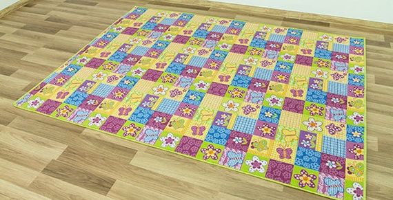 Килимок дитячий кольоровий Напов №25 4, 3 | Зображення 4