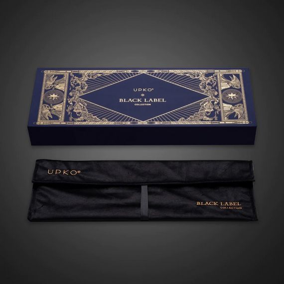 Флогер з італійської шкіри UPKO Black Label Collection, ручна робота | Зображення 6