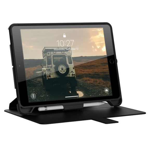 Накладка UAG на смарт-клавіатуру для iPad 10.2'(2019) Scout Smart Keyboard Folio, Black (12191I114040) | Зображення 3