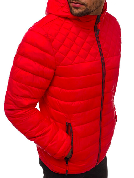 Куртка Хот красный XL XXL | Зображення 1