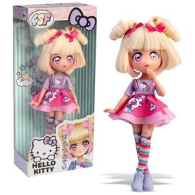 Дитяча лялька "Цукерка Єдиноріг" 4SF Manga Dolls HKTF0400 серії "Hello Kitty"