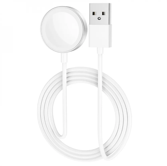 Зарядное устройство, беспроводная док-станция Hoco CW39 USB для часов Apple Watch 8/7/6/5/4/3/SE
