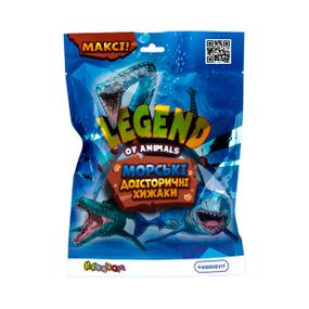 Стретч-іграшка у вигляді тварини Legend of animals – Морські доісторичні хижаки