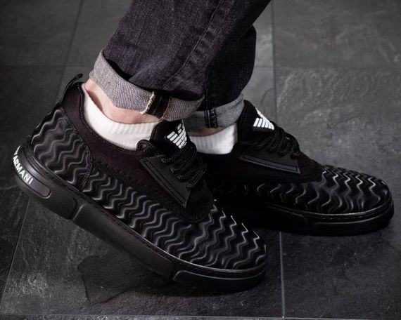 Кросівки Emporio Armani EA7 Exchange Black Line | Зображення 2