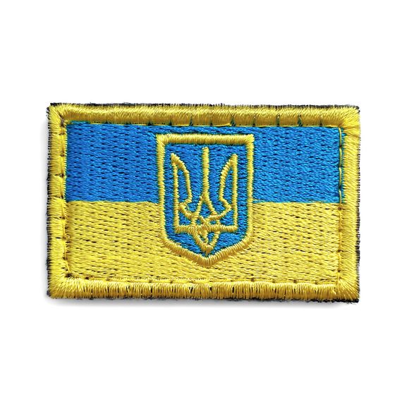 Шеврон IDEIA 86800 Україна   габардин