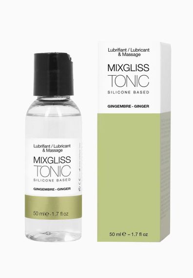 Лубрикант на силиконовой основе MixGliss TONIC - GINGEMBRE (50 мл) с ароматом имбиря Sex Aura