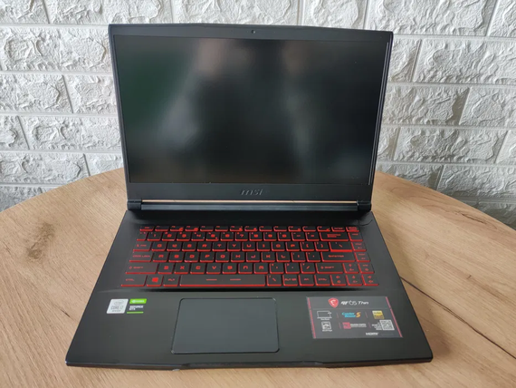 Ноутбук MSI ThinGF65/15.6 IPS/120Hz/i7 10750H/16Gb/SSD512/GTX1660Ti-6Gb | Зображення 6