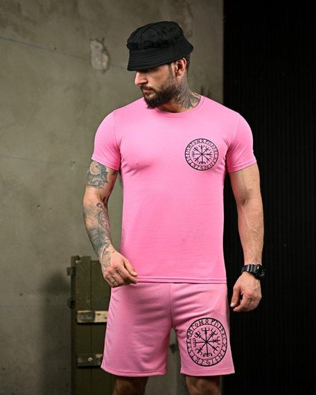 Летний комплект Руны pink ПП7737 | Зображення 1
