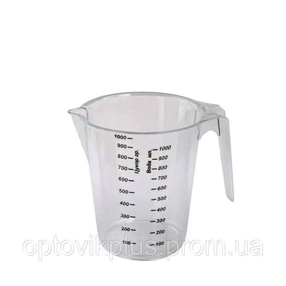 Мірний стакан, 1л