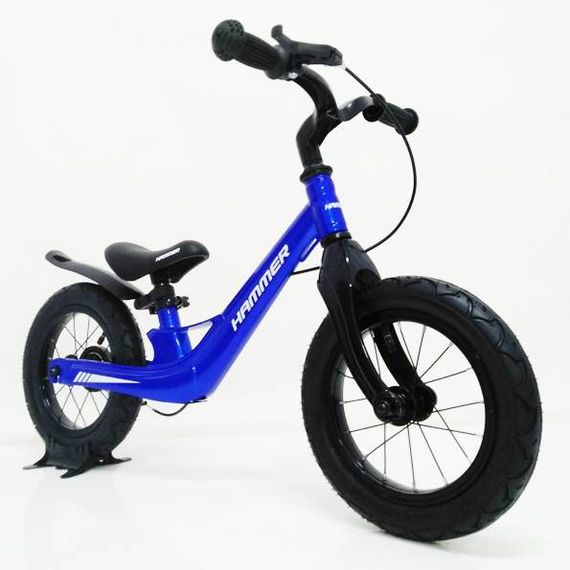 Дитячий магнезієвий беговел (велобіг) Hammer 12. Колір: синій | Зображення 1