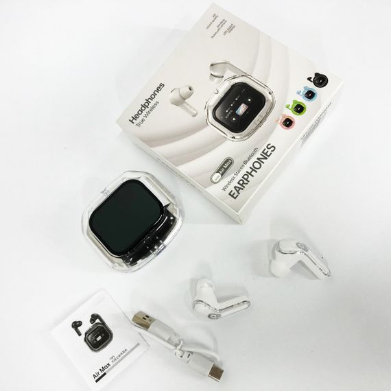 Стерео навушники для спорту, Бездротові bluetooth earphones, Бездротові навушники сенсорні ігрові DC-51 | Зображення 7