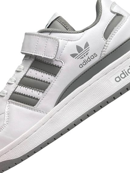 Чоловічі кросівки A-s Forum 84 Low White Grey , В'єтнам 46 29 | Зображення 5