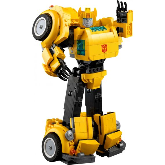 Конструктор LEGO Icons Трансформери Бамблбі 950 деталей (10338) | Зображення 3
