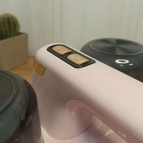 Рожевий  Бездротовий розумний очисник від кліщів з ультрафіолетовою стерилізацією та HEPA-фільтром | Зображення 1