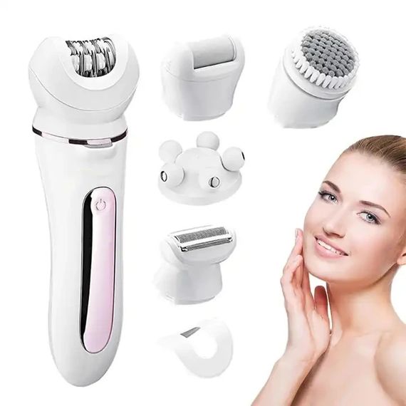 Електричний епілятор 5 в 1 з бездротовим використанням XPRO DSP 70191 (44596-DSP 70191_569) | Зображення 6