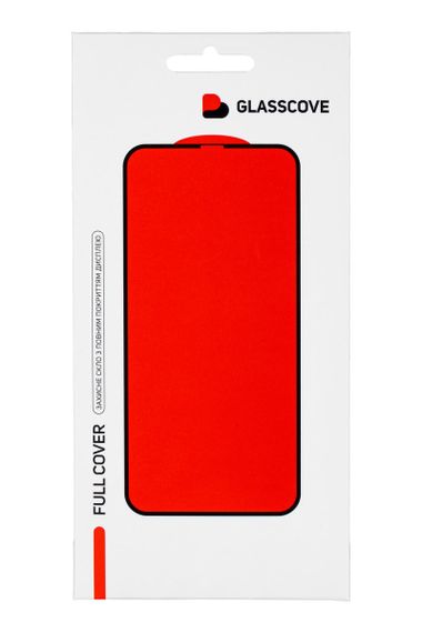 Захисне скло Glasscove Full Coverage для Apple iPhone 15 Plus Black | Зображення 4
