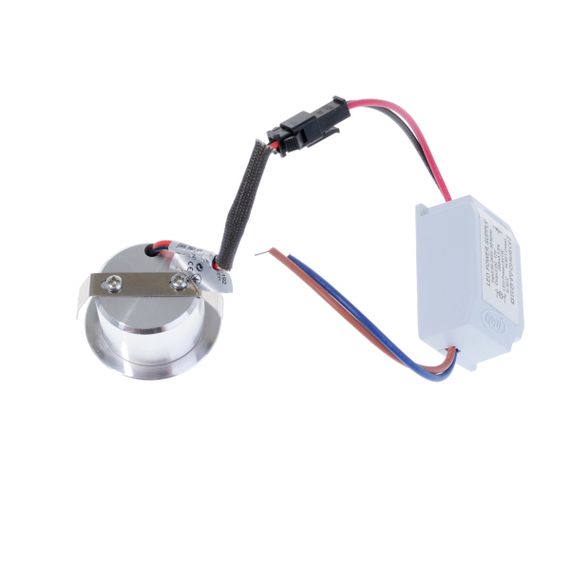 Светильник мебельный точечный LED-196/3W NW CH | Зображення 1