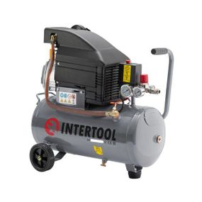 Компресор 24 л, 8 атм, 206 л/хв INTERTOOL PT-0010