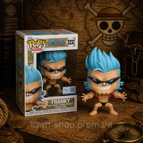Игровая фигурка Funko POP! серии Большой куш - Фрэнки | Зображення 2