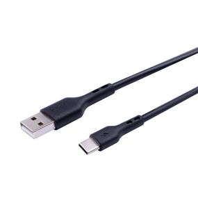 Кабель для зарядки телефона. USB Hoco DU26 Long 8mm Plug Type-C 3A