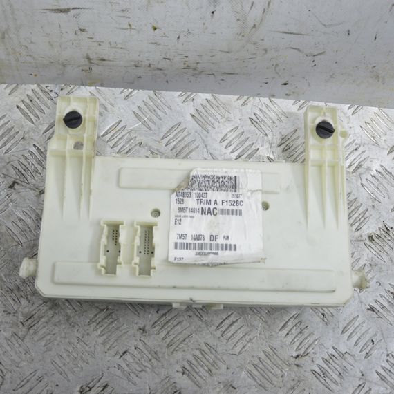 Блок запобіжників BSI Ford Focus II 2004-2011 Модуль комфорту БСІ Форд Фокус 2 7M5T14A073DF 8M5T14014NAC | Зображення 1