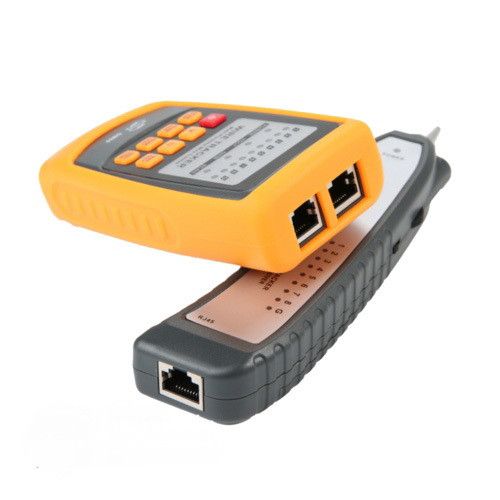 Кабельний тестер RJ-45 і RJ-11 BENETECH GM62 | Зображення 2