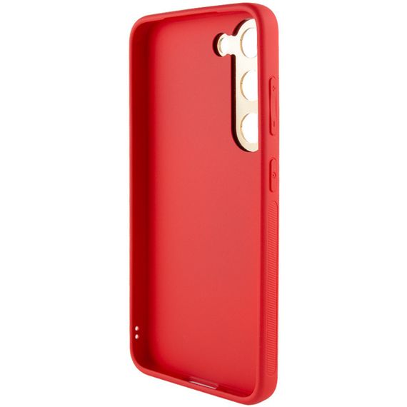 Шкіряний чохол Xshield для Samsung Galaxy S23 Червоний / Red | Зображення 2