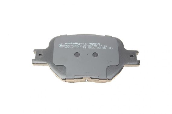Колодки гальмівні передні Toyota Corolla 01-07 Matrix 02-04 Celica 99-05 22-0614-0 | Зображення 3