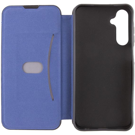 Шкіряний чохол-книжка Belora для Samsung Galaxy A36 5G / A56 5G Midnight Blue | Зображення 4