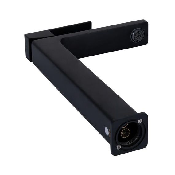 Смеситель для раковины Qtap Gemini высокий QTGEM269BLM45678 Black Matt | Зображення 2