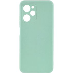 Силиконовый чехол Candy Full Camera для Xiaomi Poco X5 Pro 5G Зеленый / Menthol