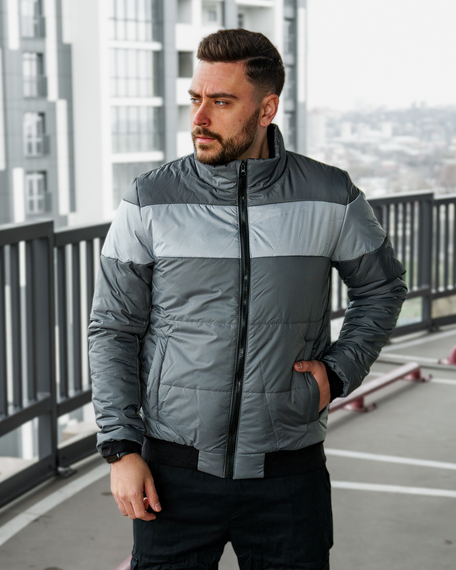 Куртка Ліон антрацит сірий S XL | Зображення 2