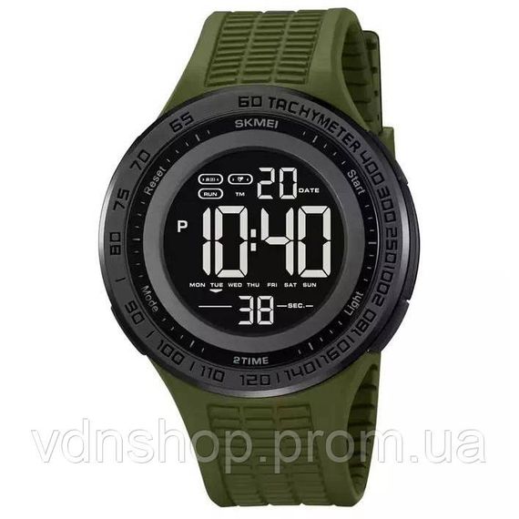 Годинники військової тематики SKMEI 2155AG, Годинники для подорожей Армійські протиударні DJ-44
