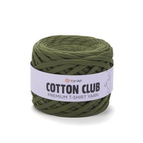 Cotton Club 7358 YarnArt пряжа Хакі