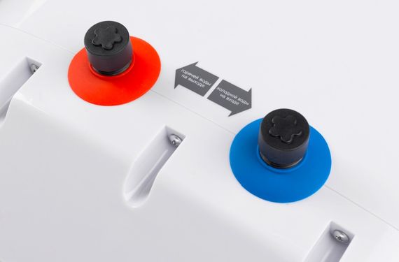 Водонагрівач WILLER Optima Mini, 1500 Вт, "мокрий" ТЕН, 10 л, квадратний, вертикальний, під мийкою, білий (PU10R) | Зображення 6