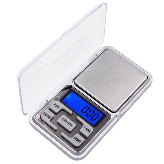 Весы ювелирные Matarix MX-461 200г | Зображення 1