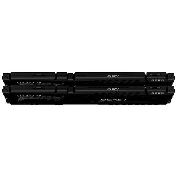 Модуль пам'яті для комп'ютера DDR5 16GB (2x8GB) 6000 MHz Beast Kingston Fury (ex.HyperX) (KF560C36BBEK2-16) | Зображення 1
