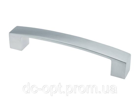 Ручка DL 27/192 G6 Хром Матовий (Алюміній) ДС СтандартЛайн