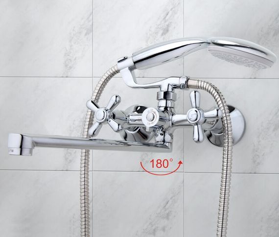 Змішувач для ванни Frap F2225 | Зображення 5