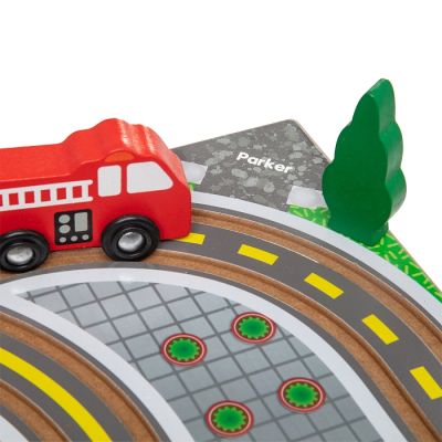 Ігровий набір Melissa&amp;Doug дерев&apos;яний футляр &quot;Місто&quot; (MD30141) | Зображення 3