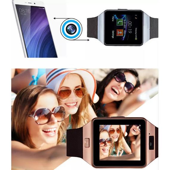 Смарт-годинник Smart Watch Q18. Колір: золотий | Зображення 8