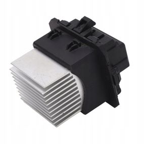 Citroen DS4 (11-15) реостат резистор пічки 5 контактів 7701209850, Сітроєн ДС4