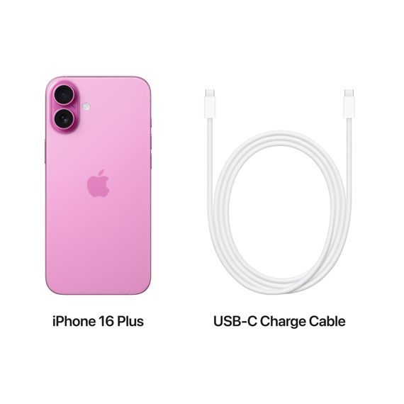 Мобільний телефон Apple iPhone 16 Plus 128GB Pink (MXVW3) | Зображення 7