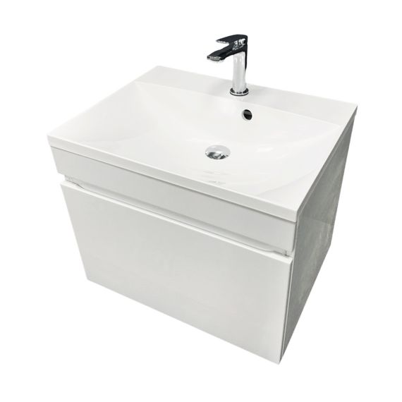 Раковина накладная Adamant Emil, прямоугольная (4824296201401) | Зображення 4