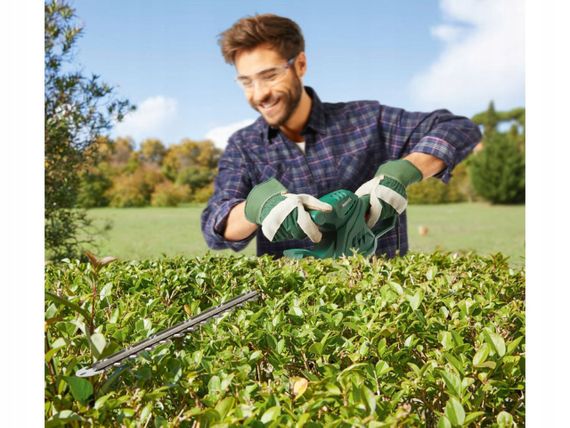 Електричний кущоріз Parkside PHS 450 A1 450 Вт Німеччина | Зображення 8