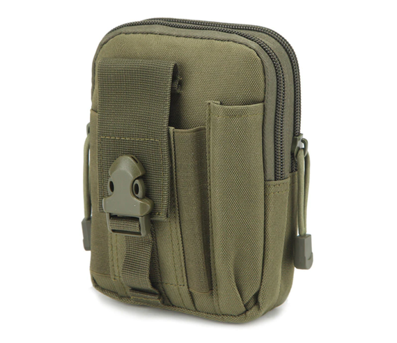 Тактична сумка Primo Molle підсумок органайзер універсальний - Army Green | Зображення 2